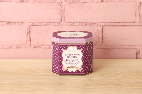 紅茶缶（アールグレイティー）©nagano