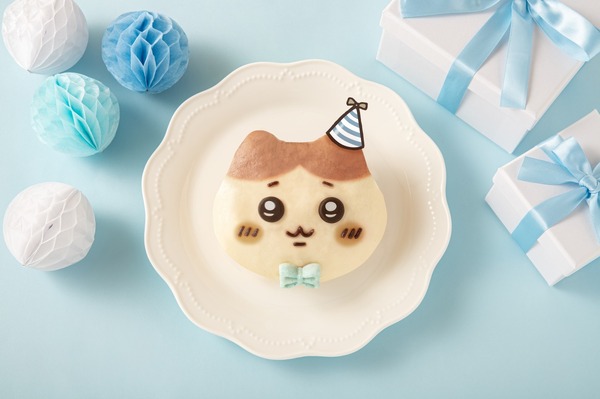 「ハチワレパン（おたんじょうび）」©nagano