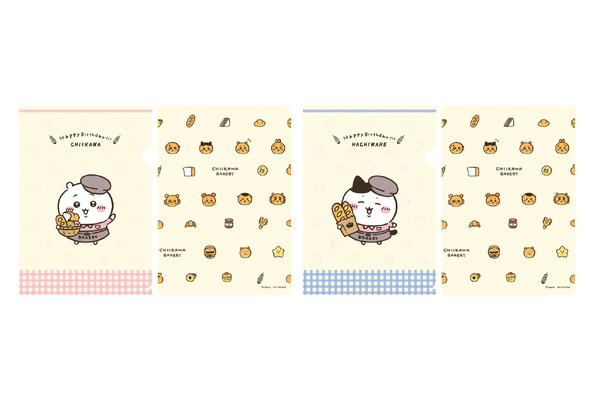 「A5ミニクリアファイル(全2種)」©nagano