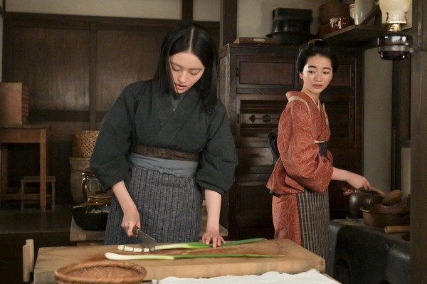 「風、薫る」第22回©NHK