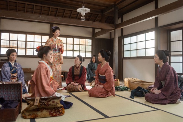 「風、薫る」第22回©NHK