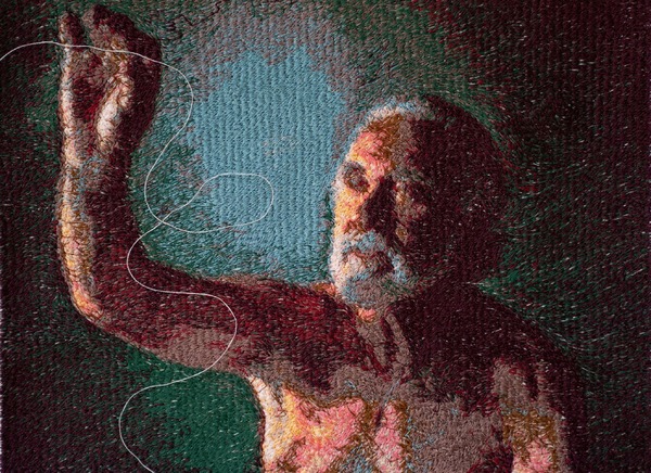 『ドランクヌードル』© 2025 Lucio Castro Inc.