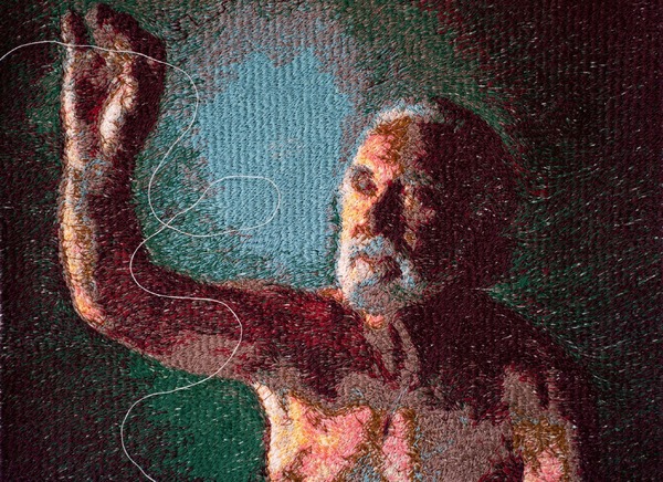 『ドランクヌードル』© 2025 Lucio Castro Inc.