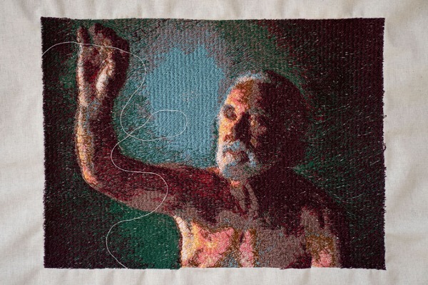 『ドランクヌードル』© 2025 Lucio Castro Inc.