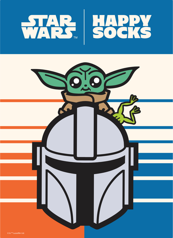 STAR WARS × Happy Socks　各1,540円（税込）