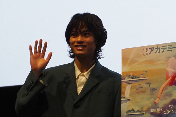 黒川想矢『ARCO／アルコ』初日舞台挨拶