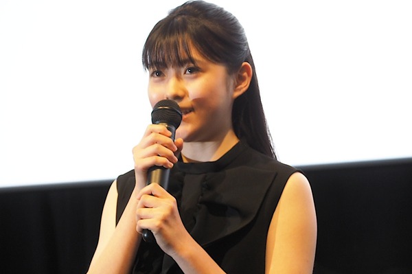 堀越麗禾『ARCO／アルコ』初日舞台挨拶