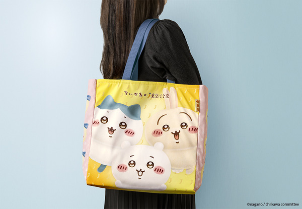 「ちいかわ×東京ばな奈 トートバッグセット」