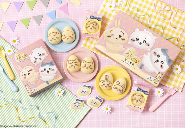 「ちいかわバナナプリンケーキ」