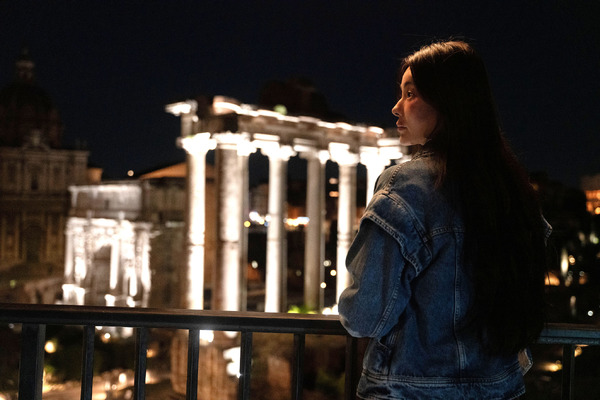 『シャオ・メイ/ローマ大決戦』© 2025 WILDSIDE S.R.L. – GOON FILMS S.R.L. – PIPER FILM S.R.L.