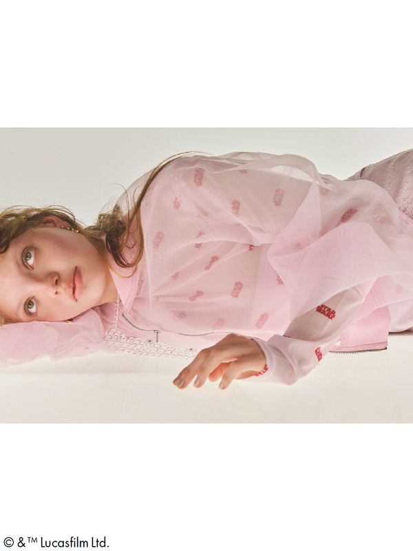 【STAR WARS™】ロゴシアープルオーバー