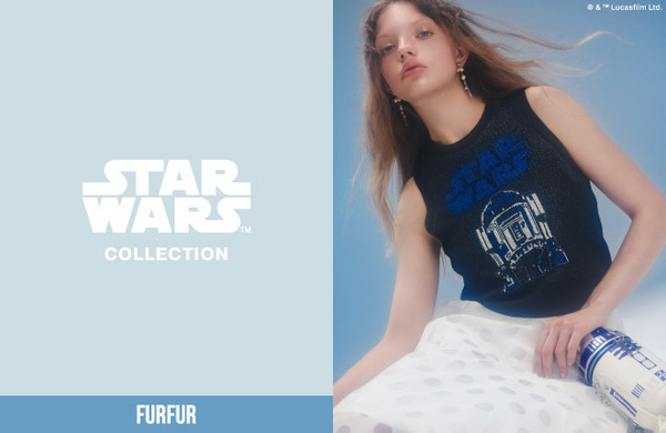 『STAR WARS(スター・ウォーズ)』のカプセルコレクションが発売