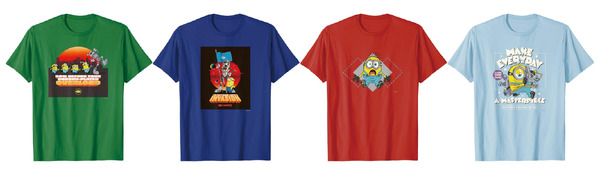 『ミニオンズ＆モンスターズ』公開記念デザインTシャツ