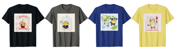 『ミニオンズ＆モンスターズ』公開記念デザインTシャツ
