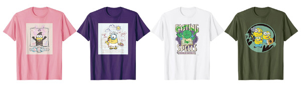 『ミニオンズ＆モンスターズ』公開記念デザインTシャツ