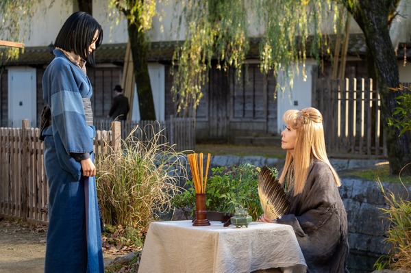 「風、薫る」第24回©NHK