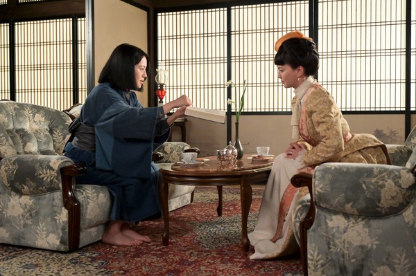 「風、薫る」第24回©NHK