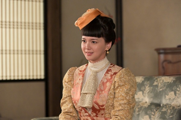 「風、薫る」第24回©NHK