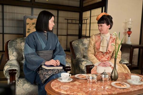 「風、薫る」第24回©NHK