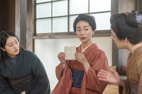 「風、薫る」第25回©NHK