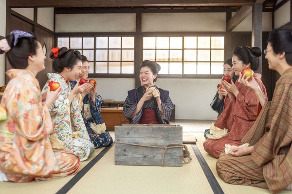 「風、薫る」第25回©NHK