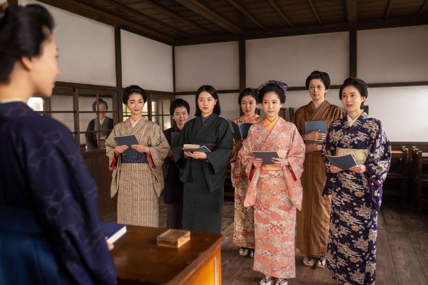 「風、薫る」第25回©NHK