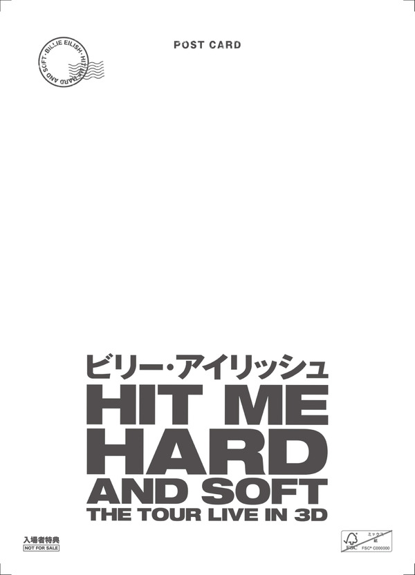 『ビリー・アイリッシュ - HIT ME HARD AND SOFT : THE TOUR (LIVE IN 3D)』©2026 Paramount Pictures. All Rights Reserved.