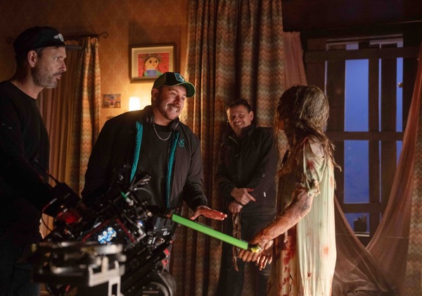 『THE MUMMY／ザ・マミー 棺の中の少女』メイキング©2026 Warner Bros. Ent. All rights reserved