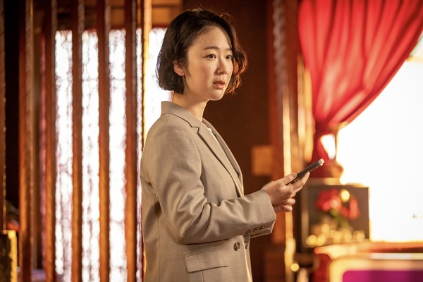 「銀河の一票」2話©カンテレ