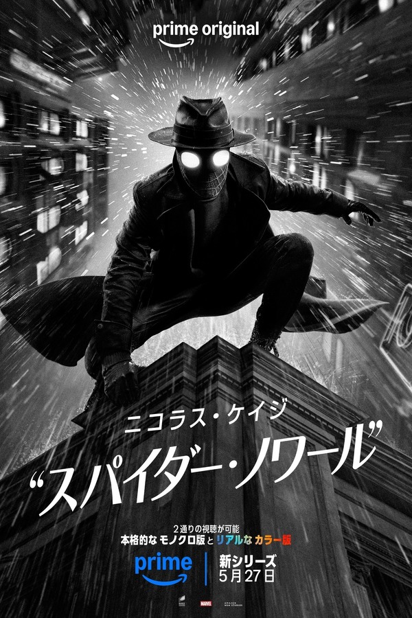 「スパイダー・ノワール」© Amazon MGM Studios