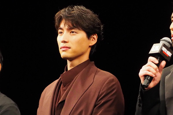 福士蒼汰／『TOKYO BURST-犯罪都市-』ジャパンプレミア