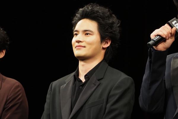 水上恒司／『TOKYO BURST-犯罪都市-』ジャパンプレミア