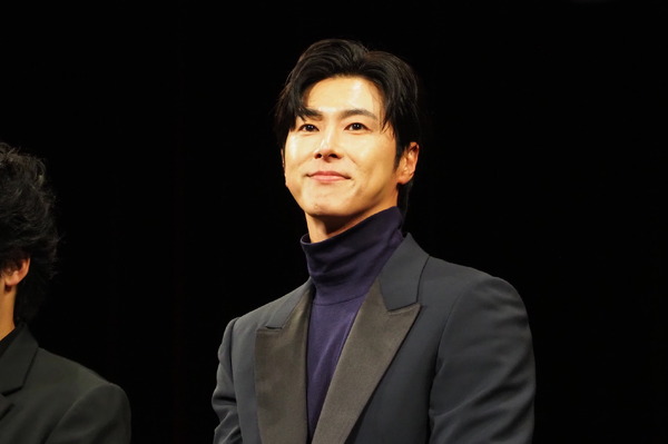 ユンホ／『TOKYO BURST-犯罪都市-』ジャパンプレミア