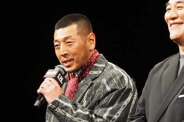 後藤剛範／『TOKYO BURST-犯罪都市-』ジャパンプレミア