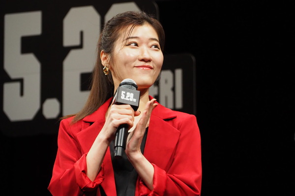 ヒコロヒー／『TOKYO BURST-犯罪都市-』ジャパンプレミア