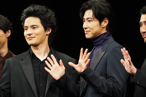 『TOKYO BURST-犯罪都市-』ジャパンプレミア