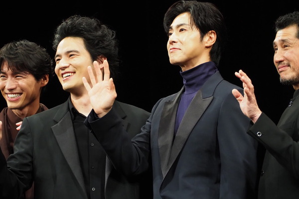 『TOKYO BURST-犯罪都市-』ジャパンプレミア