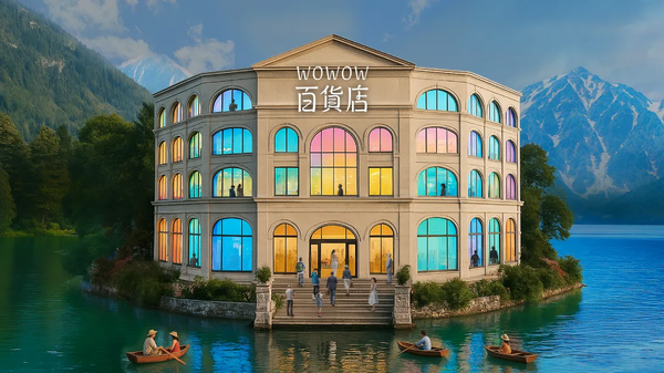 人生を楽しむ大人のための百貨店「WOWOW百貨店」