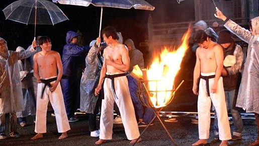 『黒帯　KURO-OBI』撮影現場レポート　photo：Akira Sano