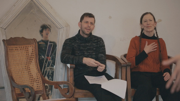 『メレディス・モンク 踊る声、歌う身体』©110th Street Films