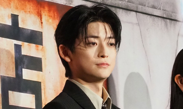 高橋文哉／『SAKAMOTO DAYS』初日舞台挨拶