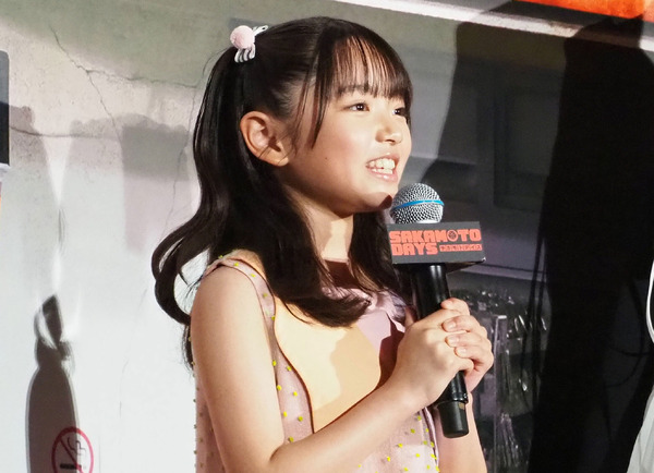 吉本実由／『SAKAMOTO DAYS』初日舞台挨拶