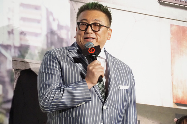 福田雄一監督／『SAKAMOTO DAYS』初日舞台挨拶