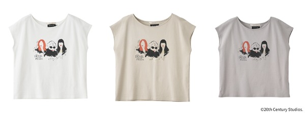 『プラダを着た悪魔』Stola.別注Tシャツ© 2025 20th Century Studios.