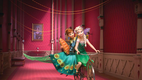 『アナと雪の女王／エルサのサプライズ』© 2015 Disney Enterprises, Inc. All Rights Reserved