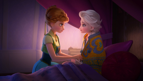 『アナと雪の女王／エルサのサプライズ』© 2015 Disney Enterprises, Inc. All Rights Reserved