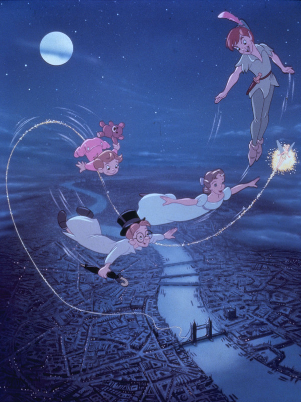 『ピーター・パン』© 1953 Walt Disney Productions
