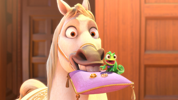 『ラプンツェルのウェディング』© 2012 Disney Enterprises Inc.
