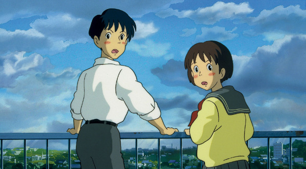 『耳をすませば』© 1995 Aoi Hiiragi, Shueisha/Hayao Miyazaki/Studio Ghibli, NH