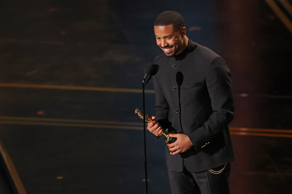 マイケル・B・ジョーダン　Photo by Kevin Winter/Getty Images